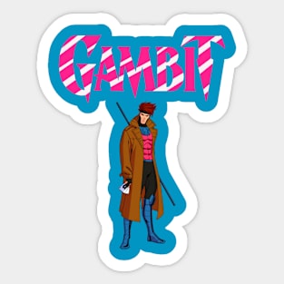 Gambit Sticker